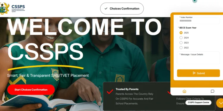 2025 CSSPS Portal