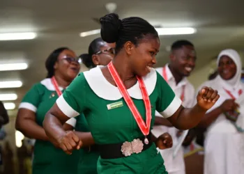Ghanaian Nurse