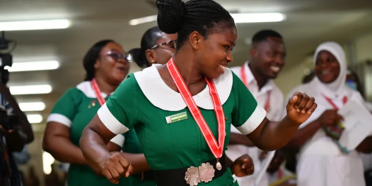 Ghanaian Nurse