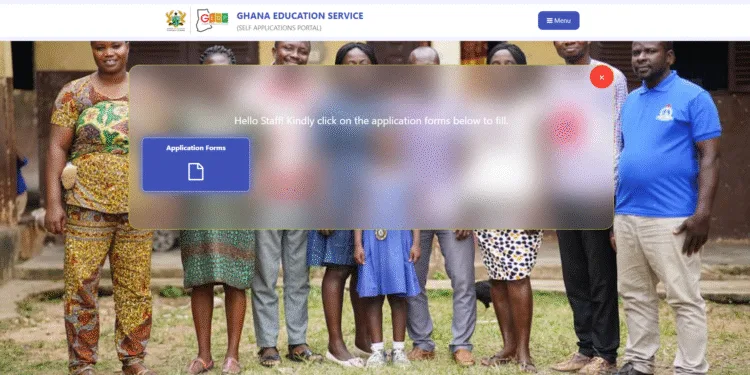 GES Promotion Portal 2025 Link