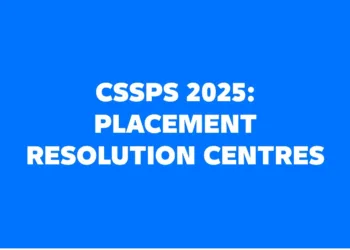 CSSPS 2025_Placement Resolution Centres