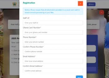 GES Promotion Portal 2025 Registration