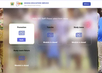 New 2025 GES Promotion Portal Interface