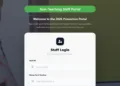 New 2026 GES Promotion Portal Interface