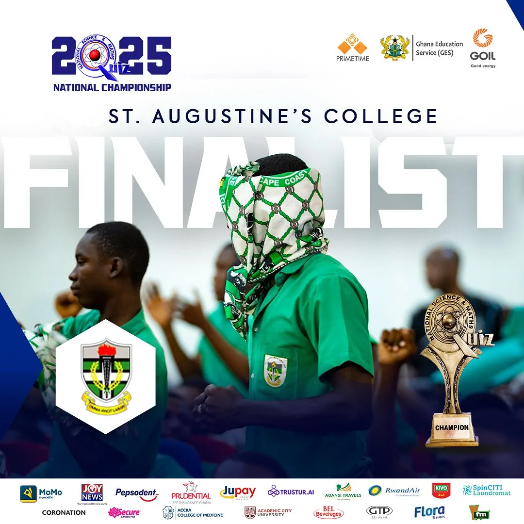 NSMQ 2025 Grand finale - St. Augustine’s College