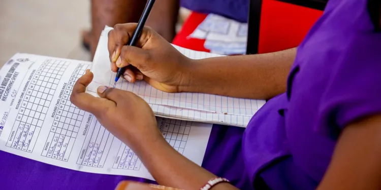 NSMQ 2025 One Eighth Fixtures Results