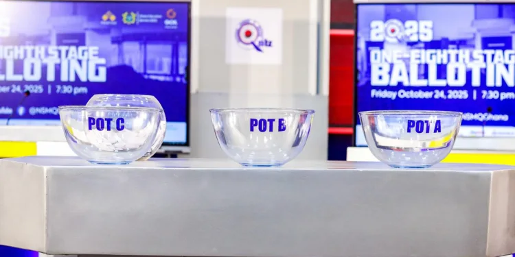 NSMQ One Eighth Stage Fixtures 2025