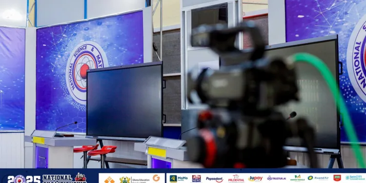 NSMQ One Eighth Stage Schedule 2025