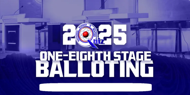 NSMQ balloting Results 2025