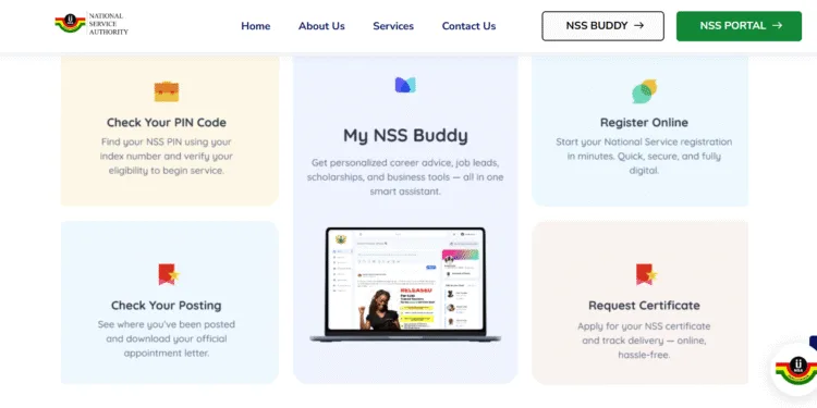 New NSS Registration Portal_