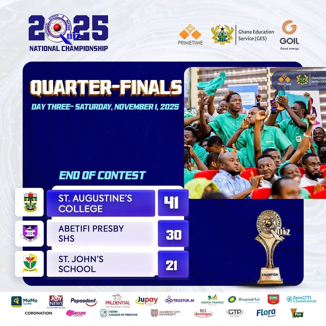 St. Augustine’s College wins the first Quarterfinal contest of the day