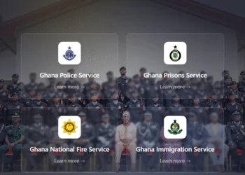 Ghana Security Services Recruitment Portal