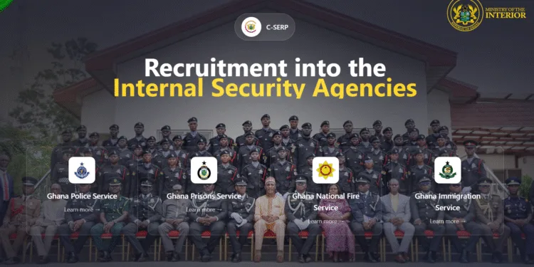 New Security Services Recruitment Portal