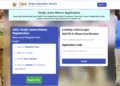 Study Leave Return Application 2025