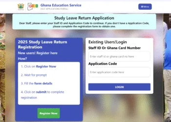 Study Leave Return Application 2025