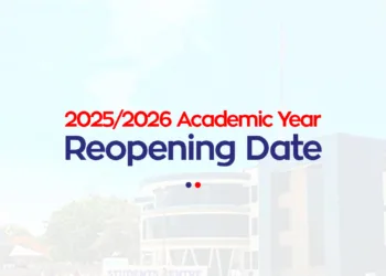 UEW 2025_2026 academic year reopening date