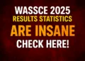 WASSCE 2025 Results Statistics
