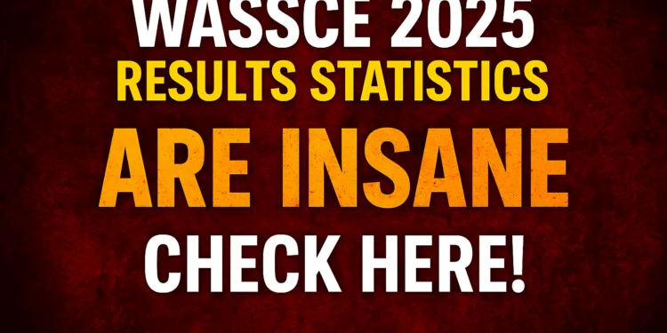 WASSCE 2025 Results Statistics