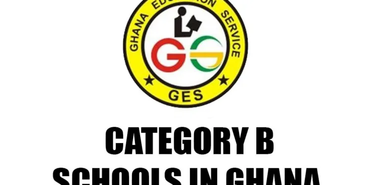 Category B Schools In Ghana