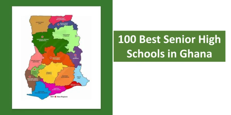 Top 100 Best Senior High Schools In Ghana