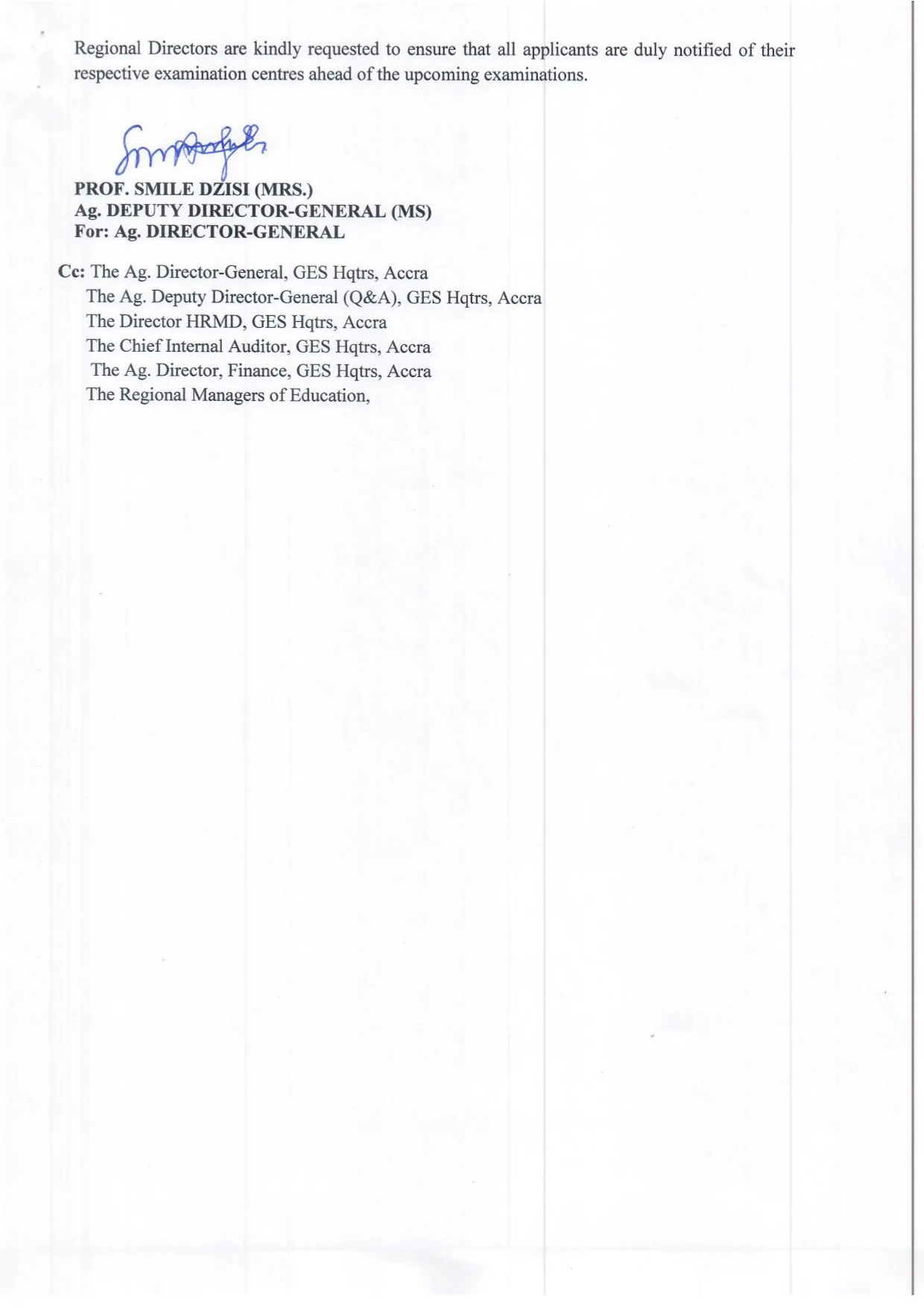 2025 GES Supplementary Promotion Exams - Page 2