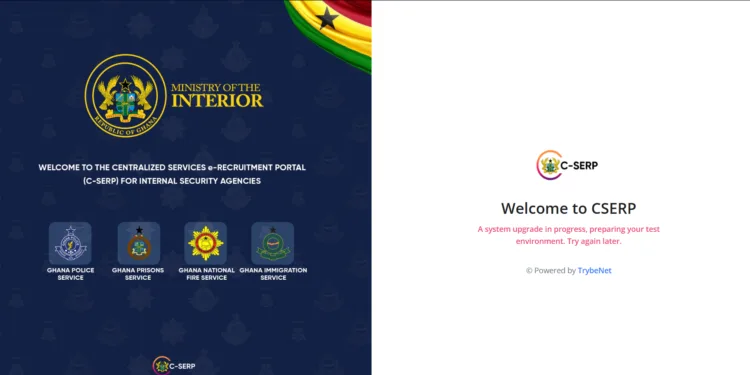 C-SERP 2025/26 Aptitude Test Portal Undergoes System Upgrade