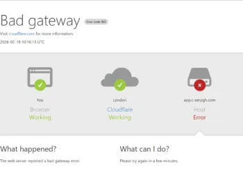 C-SERP Portal Inaccessible