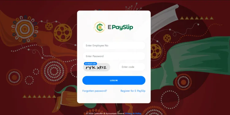 CAGD E-Payslip