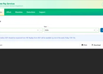 Download CAGD Payslip On New Portal