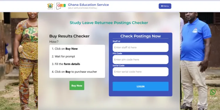 GES Study Leave With Pay 2026