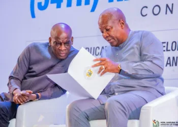 Haruna Iddrisu & John Dramani Mahama