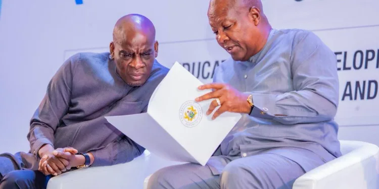 Haruna Iddrisu & John Dramani Mahama