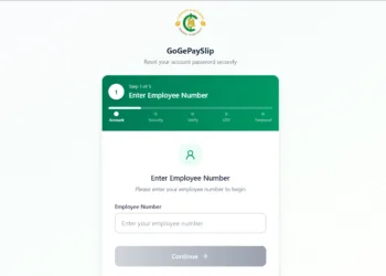 How to Reset Your CAGD e-Payslip Account Password On New Portal
