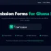Buy Admission Forms for Ghana Schools