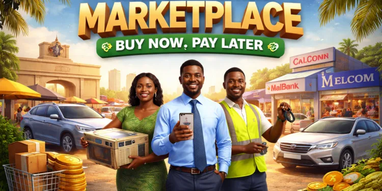 CAGD Market Place - Buy Now, Pay Later