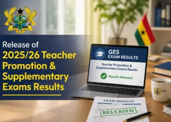2025/26 Teacher Promotion & Supplementary Exams Results