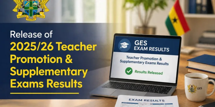 2025/26 Teacher Promotion & Supplementary Exams Results
