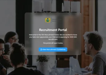 2026 GES Graduate Recruitment Portal