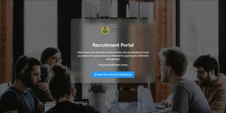 2026 GES Graduate Recruitment Portal