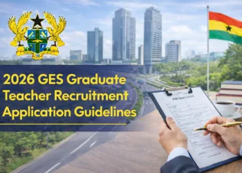 2026 GES Graduate Teacher Recruitment Application Guidelines