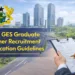 2026 GES Graduate Teacher Recruitment Application Guidelines