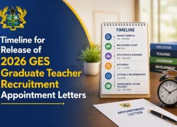 2026 GES Graduate Teacher Recruitment Appointment Letters