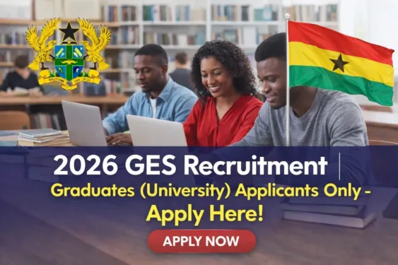 2026 GES Recruitment -- Graduates (University) Applicants Only
