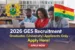 2026 GES Recruitment -- Graduates (University) Applicants Only