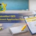 Edit Submitted GES Recruitment Application Form