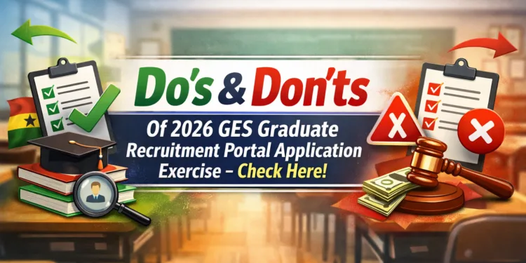 GES Graduate Recruitment Tips