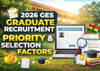 GES Graduate Recruitment Priority & Selection Factors