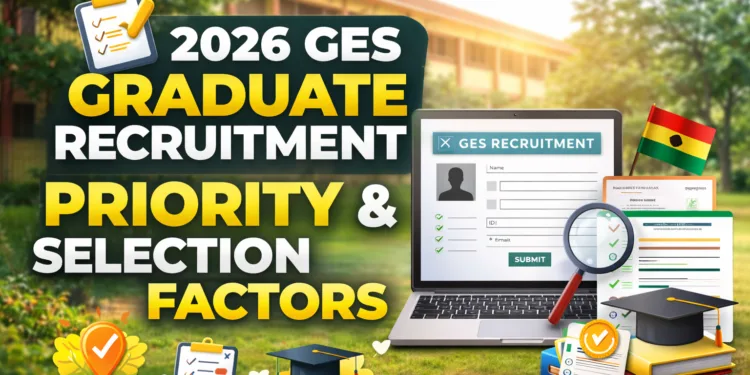 GES Graduate Recruitment Priority & Selection Factors