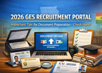 GES Recruitment Portal Documents