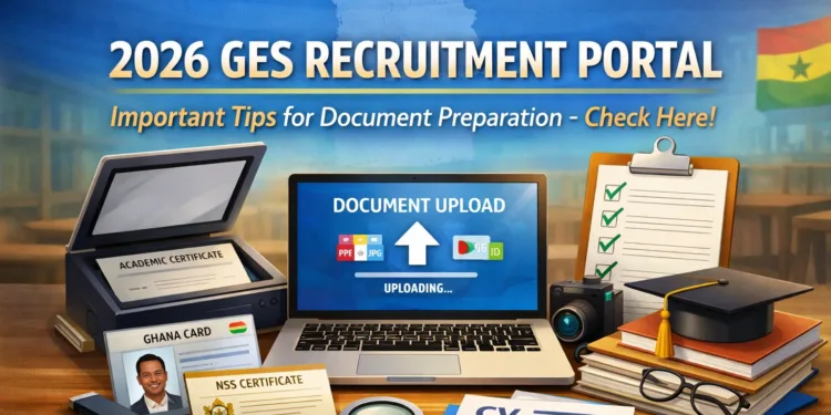 GES Recruitment Portal Documents